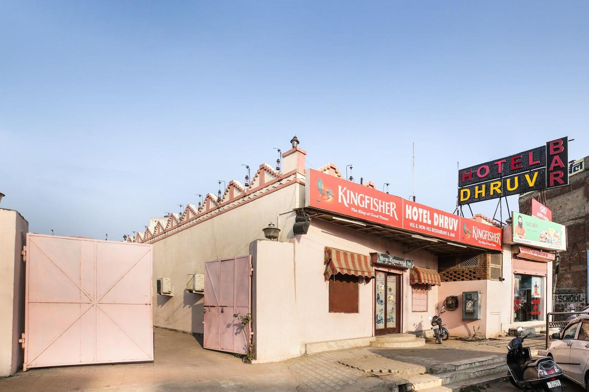 Hotel O Dhruv Jaipur Exteriör bild