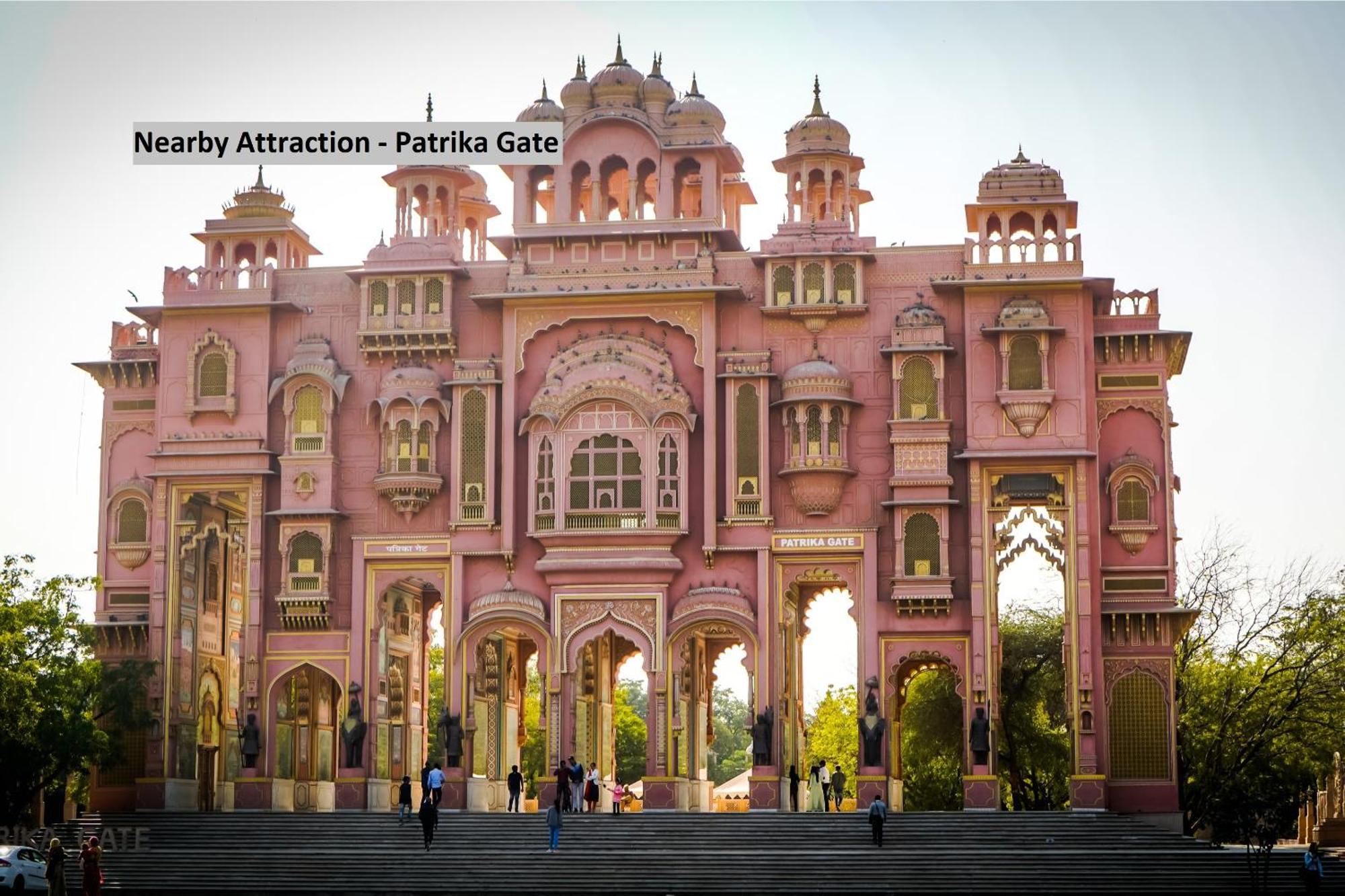 Hotel O Dhruv Jaipur Exteriör bild