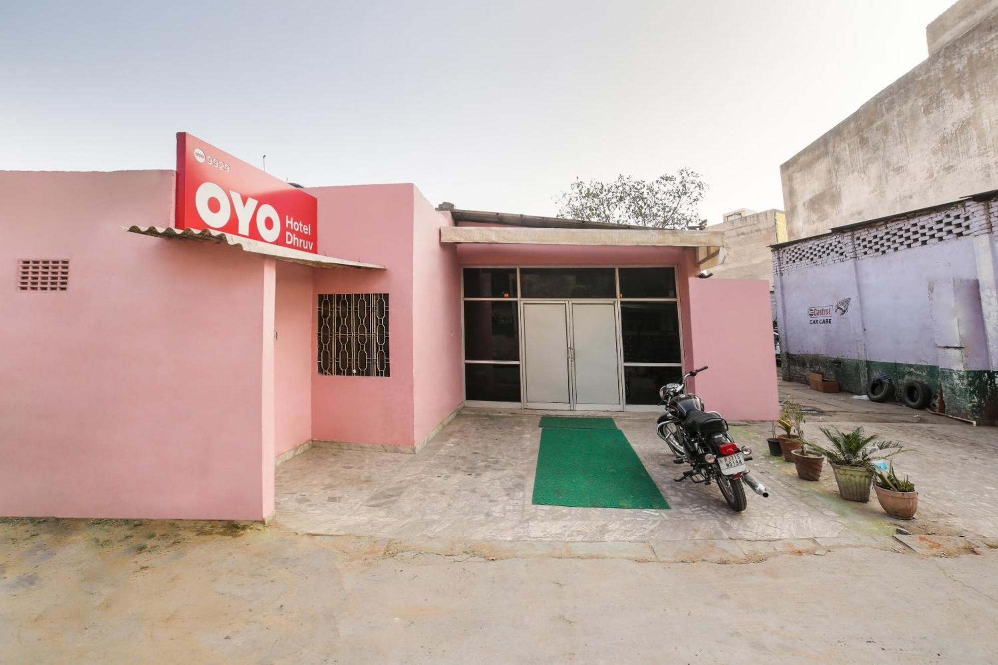 Hotel O Dhruv Jaipur Exteriör bild